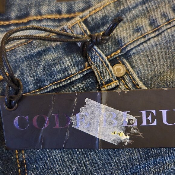 CODE BLEU MAYA JEANS 14p NWT - Picture 6 of 7